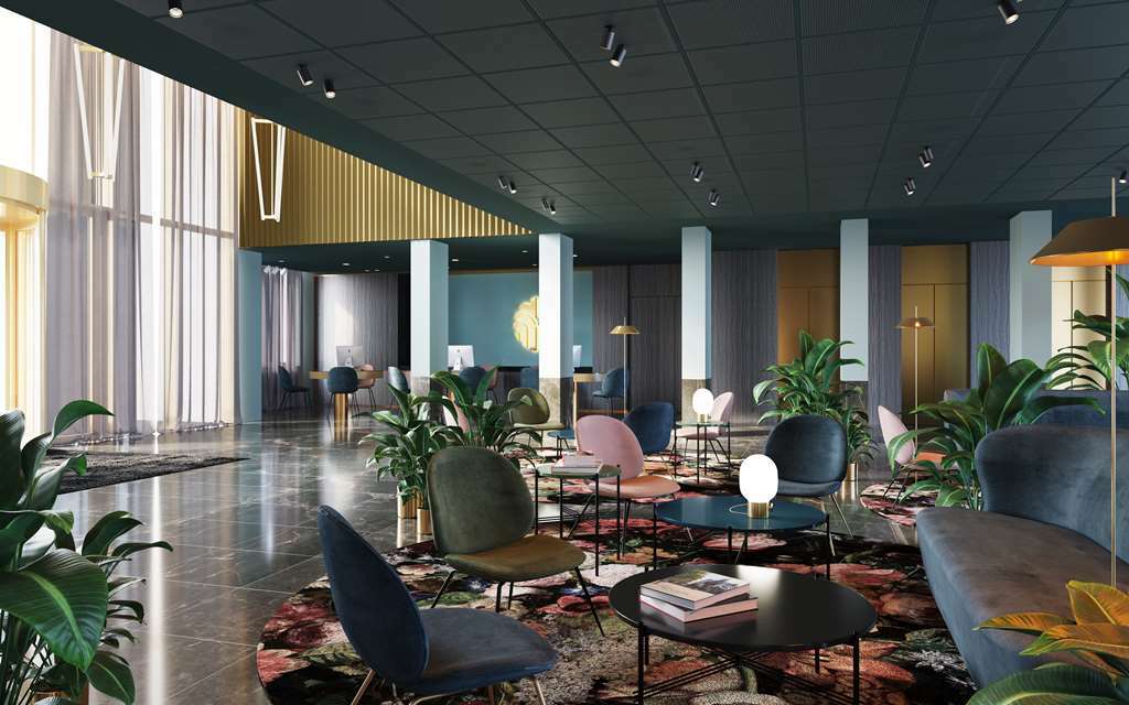 Nh Collection Antwerp Centre Hotel Interior foto